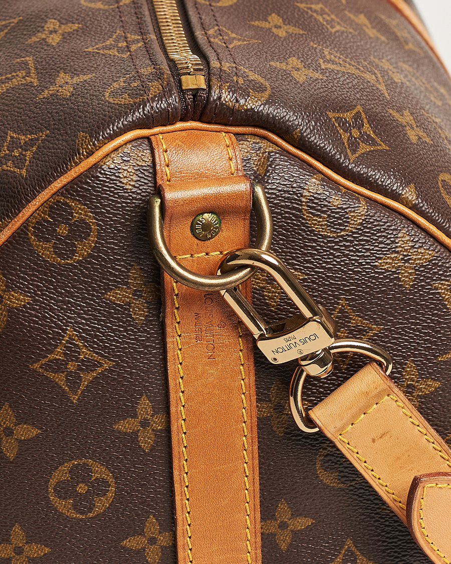 Hombres | Louis Vuitton Pre-Owned Keepall Bandoulière 50 Monogram | Louis Vuitton Pre-Owned | Keepall Bandoulière 50 Monogram