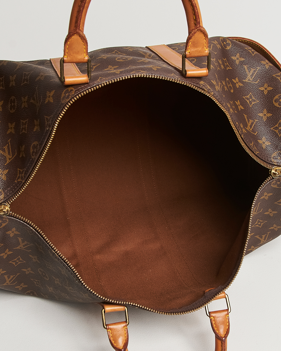 Hombres | Louis Vuitton Pre-Owned Keepall Bandoulière 50 Monogram | Louis Vuitton Pre-Owned | Keepall Bandoulière 50 Monogram