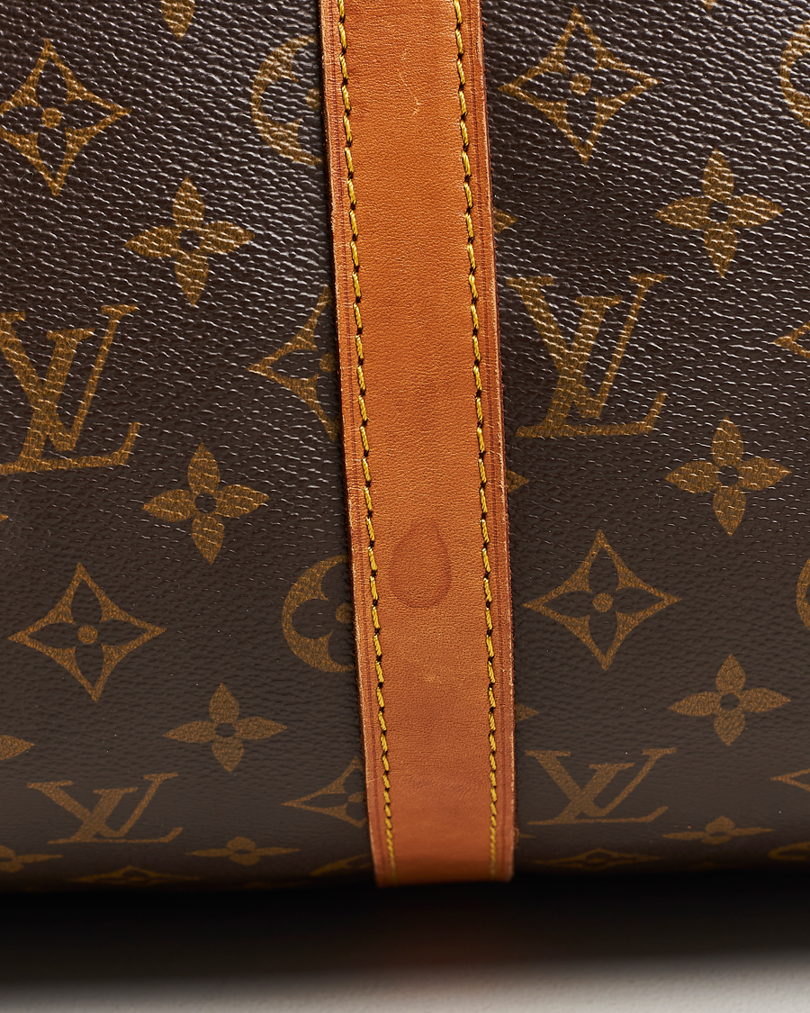 Hombres | Louis Vuitton Pre-Owned Keepall 50 Bag Monogram | Louis Vuitton Pre-Owned | Keepall 50 Bag Monogram