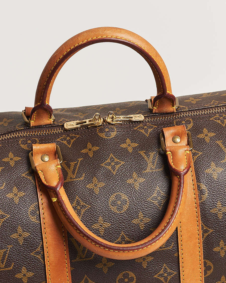 Hombres | Louis Vuitton Pre-Owned Keepall 50 Bag Monogram | Louis Vuitton Pre-Owned | Keepall 50 Bag Monogram