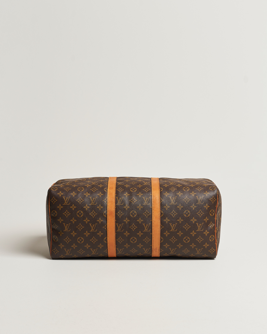 Hombres | Louis Vuitton Pre-Owned Keepall 50 Bag Monogram | Louis Vuitton Pre-Owned | Keepall 50 Bag Monogram