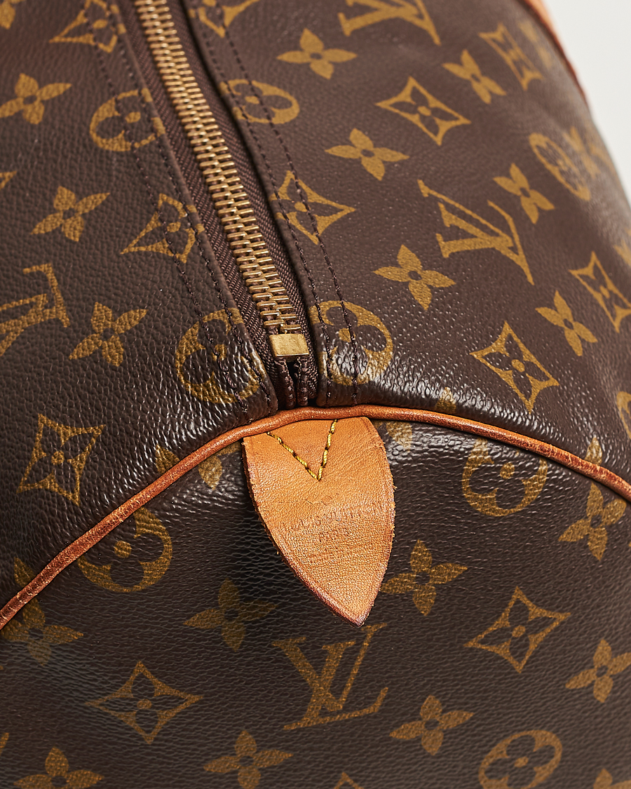 Hombres | Louis Vuitton Pre-Owned Keepall 50 Bag Monogram | Louis Vuitton Pre-Owned | Keepall 50 Bag Monogram