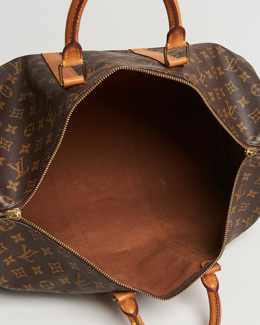 Hombres | Louis Vuitton Pre-Owned Keepall 50 Bag Monogram | Louis Vuitton Pre-Owned | Keepall 50 Bag Monogram