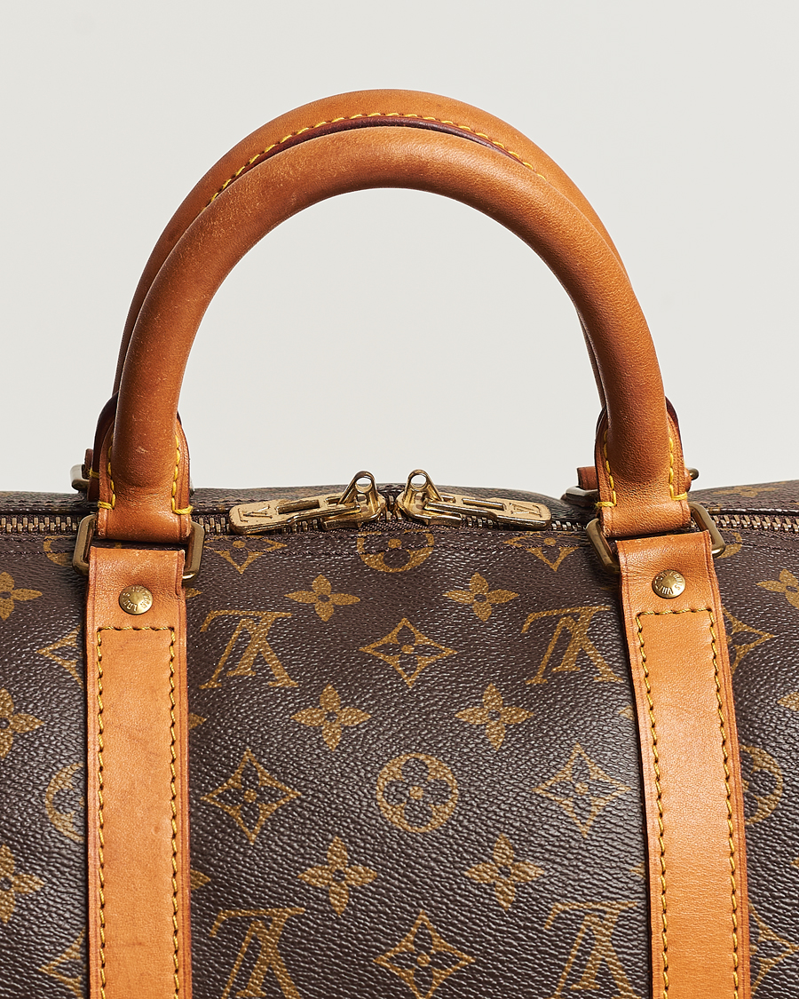 Hombres | Louis Vuitton Pre-Owned Keepall 50 Bag Monogram | Louis Vuitton Pre-Owned | Keepall 50 Bag Monogram