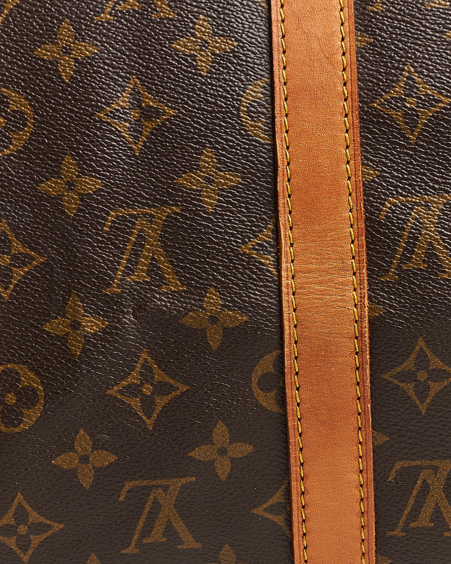 Hombres | Louis Vuitton Pre-Owned Keepall 50 Bag Monogram | Louis Vuitton Pre-Owned | Keepall 50 Bag Monogram
