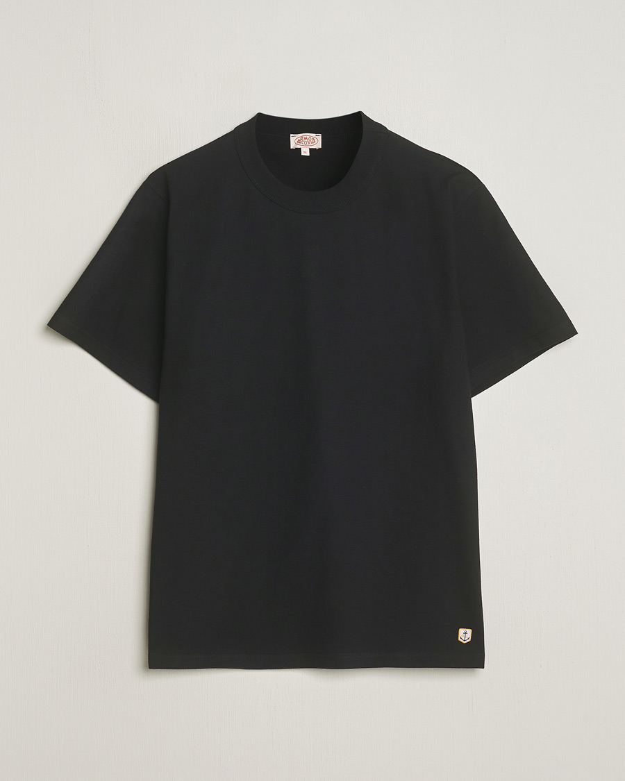 Hombres | Camisetas | Armor-lux | Héritage Callac T-Shirt Noir