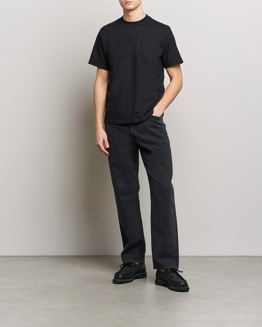 Hombres | Camisetas | Armor-lux | Héritage Callac T-Shirt Noir