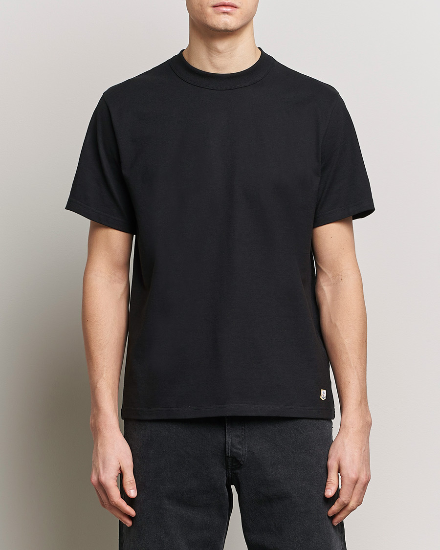 Hombres | Camisetas de manga corta | Armor-lux | Heritage Callac T-Shirt Noir