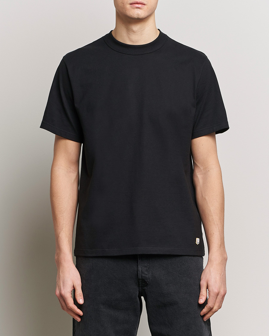 Hombres | Camisetas | Armor-lux | Héritage Callac T-Shirt Noir