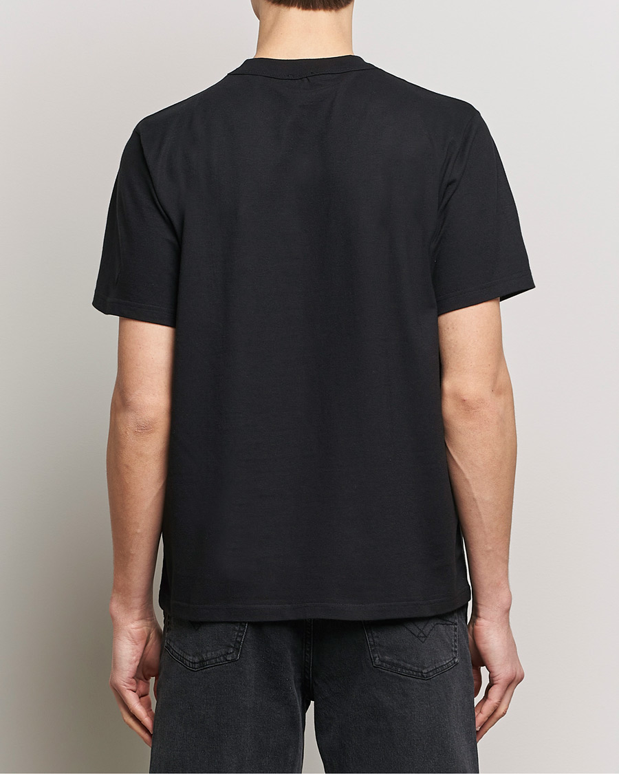 Hombres | Camisetas | Armor-lux | Héritage Callac T-Shirt Noir