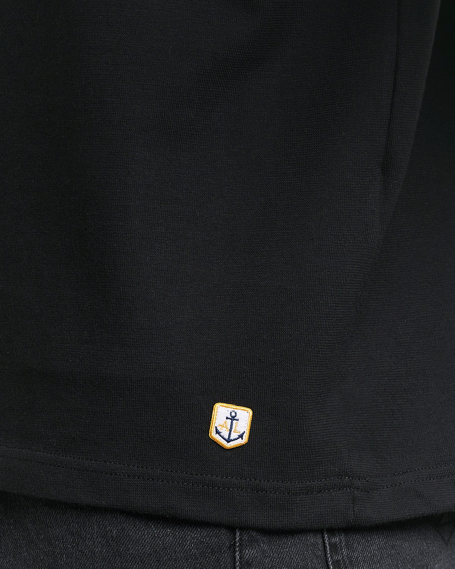 Hombres | Camisetas | Armor-lux | Héritage Callac T-Shirt Noir