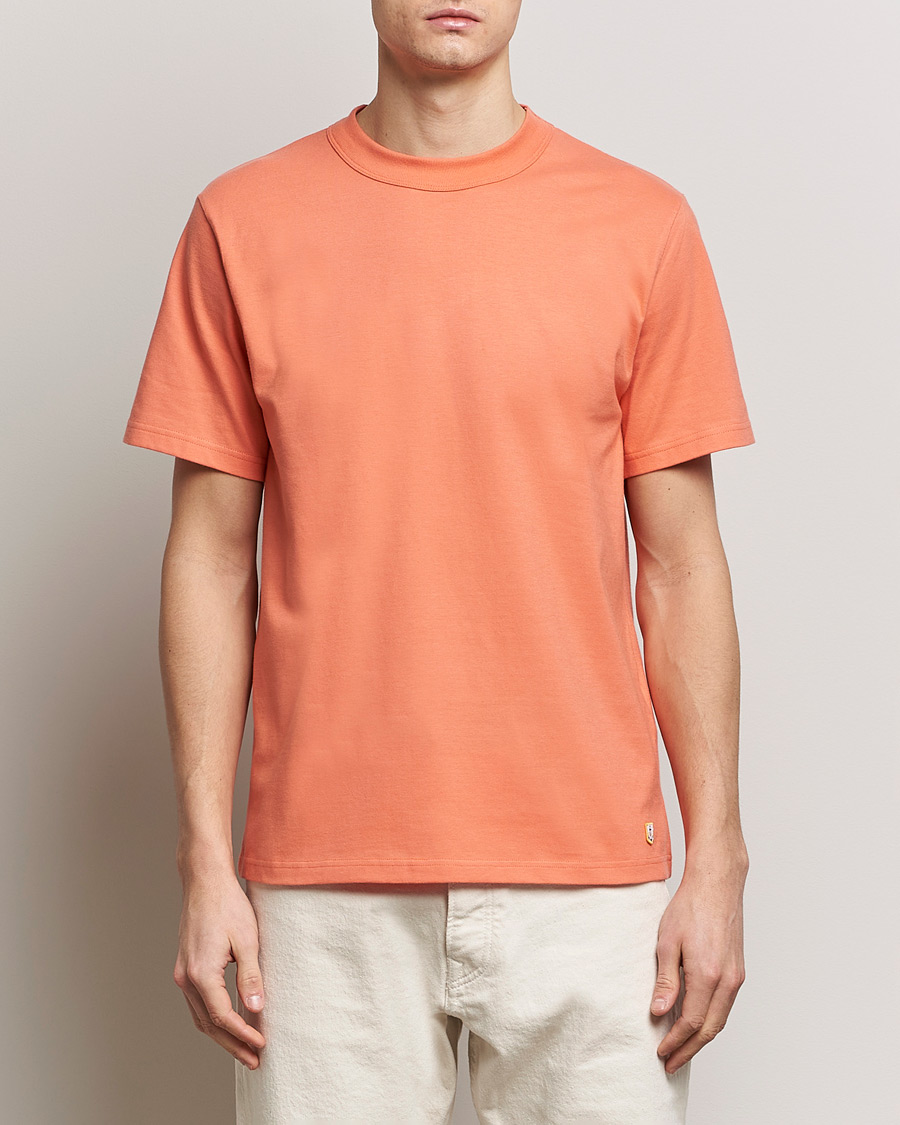 Hombres |  | Armor-lux | Heritage Callac T-Shirt Coral