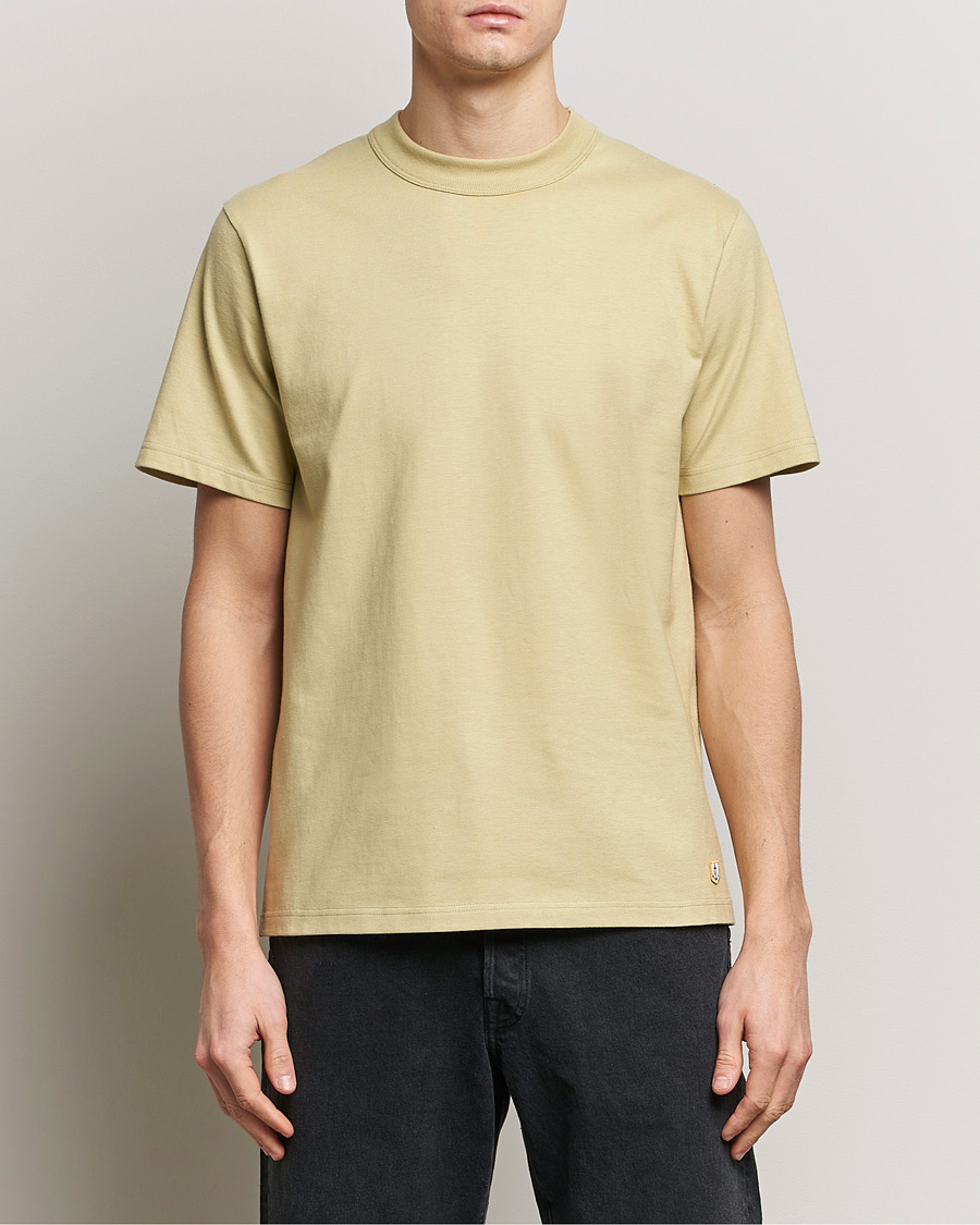 Hombres | Camisetas | Armor-lux | Heritage Callac T-Shirt Pale Olive