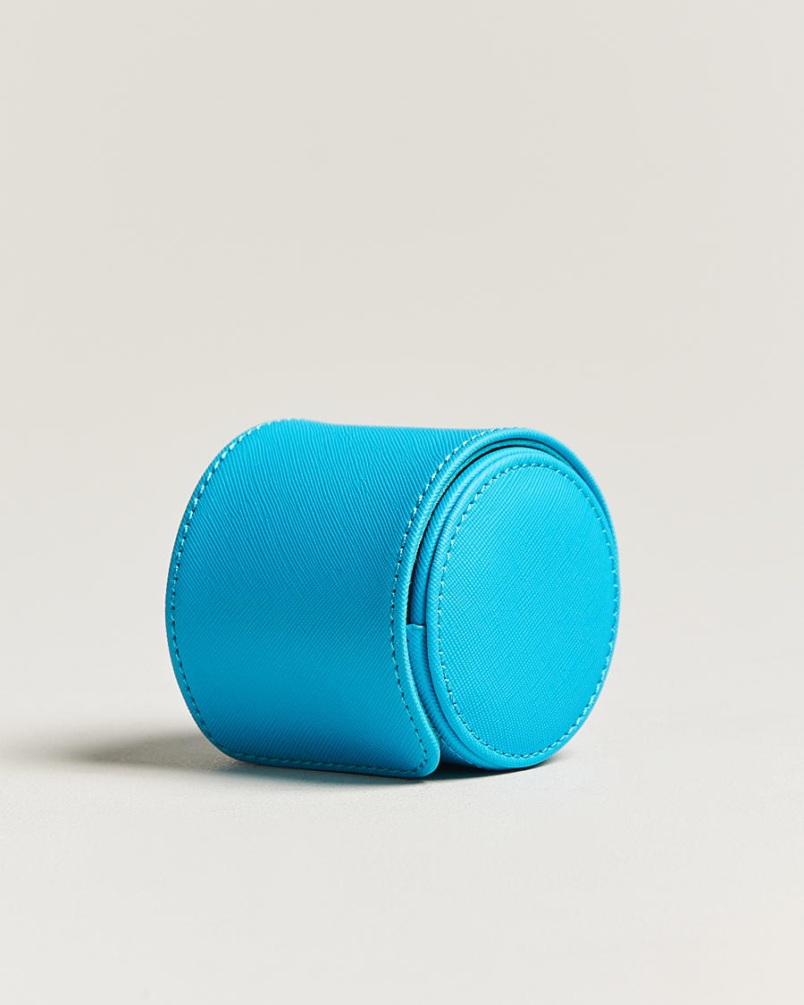 Hombres | WOLF Single Watch Roll Turquoise | WOLF | Single Watch Roll Turquoise