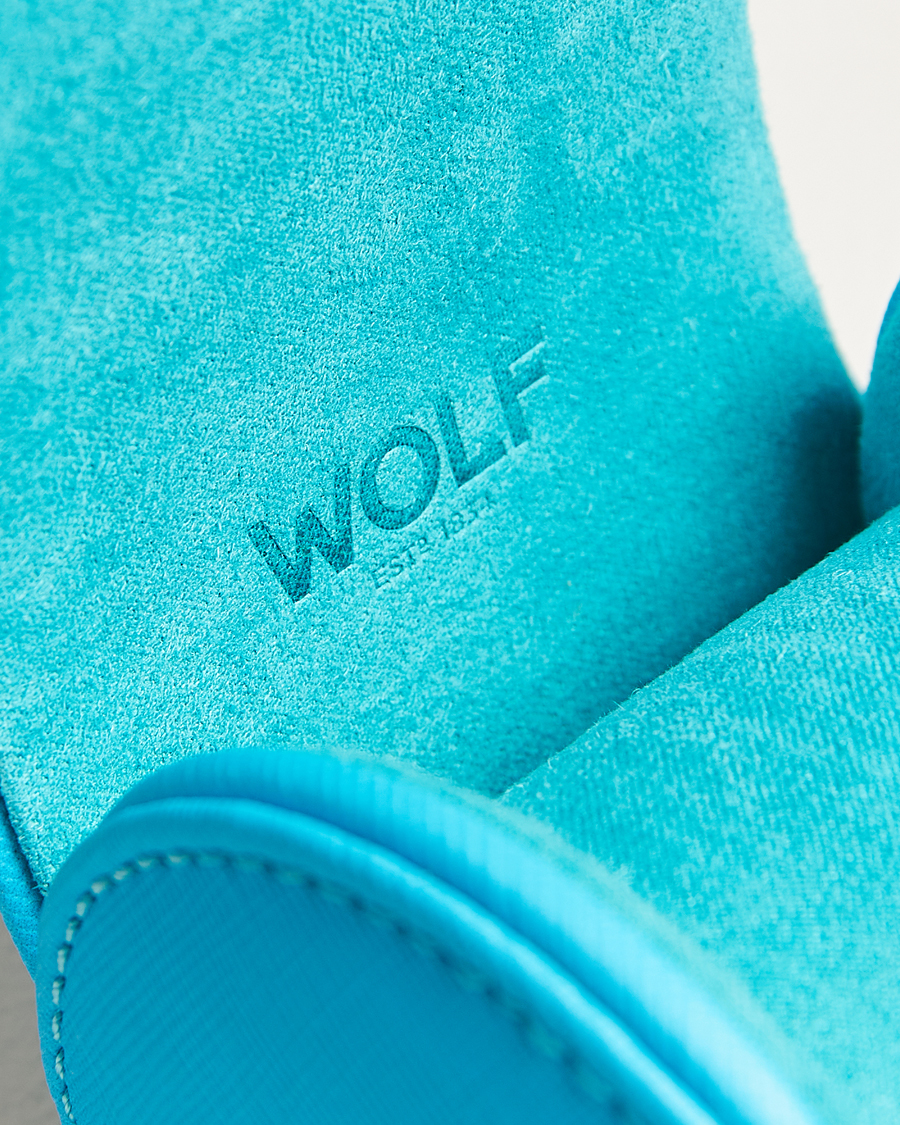 Hombres | WOLF Single Watch Roll Turquoise | WOLF | Single Watch Roll Turquoise