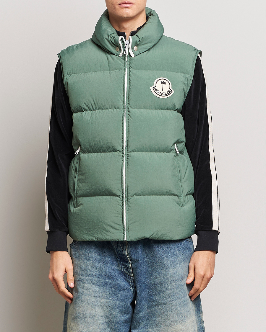 Hombres | Abrigos y chaquetas | Moncler Genius | Rodmar Vest Sage