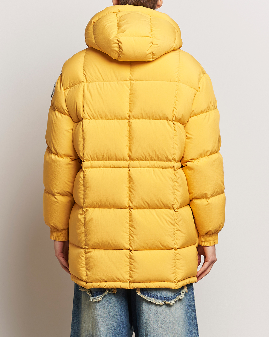 Hombres | Abrigos y chaquetas | Moncler Genius | Pentaflake Down Parka Yellow
