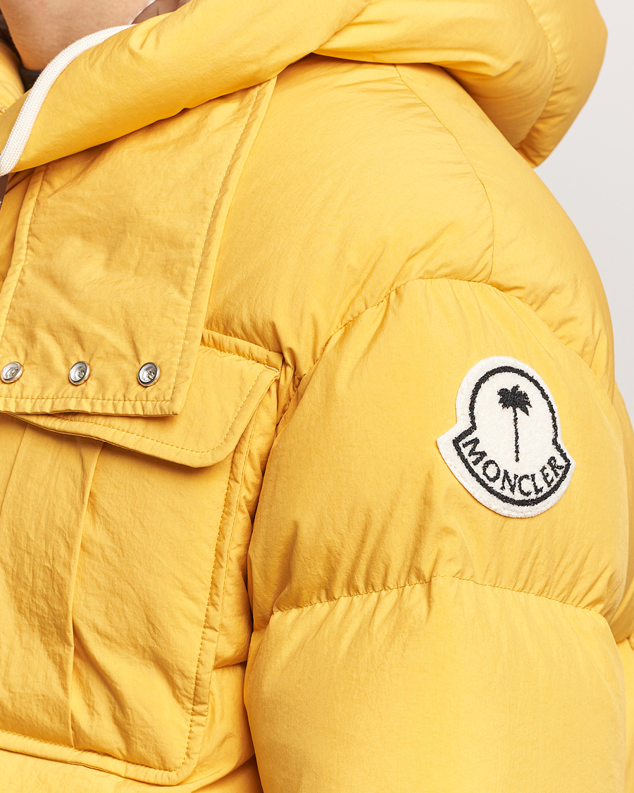 Hombres | Abrigos y chaquetas | Moncler Genius | Pentaflake Down Parka Yellow