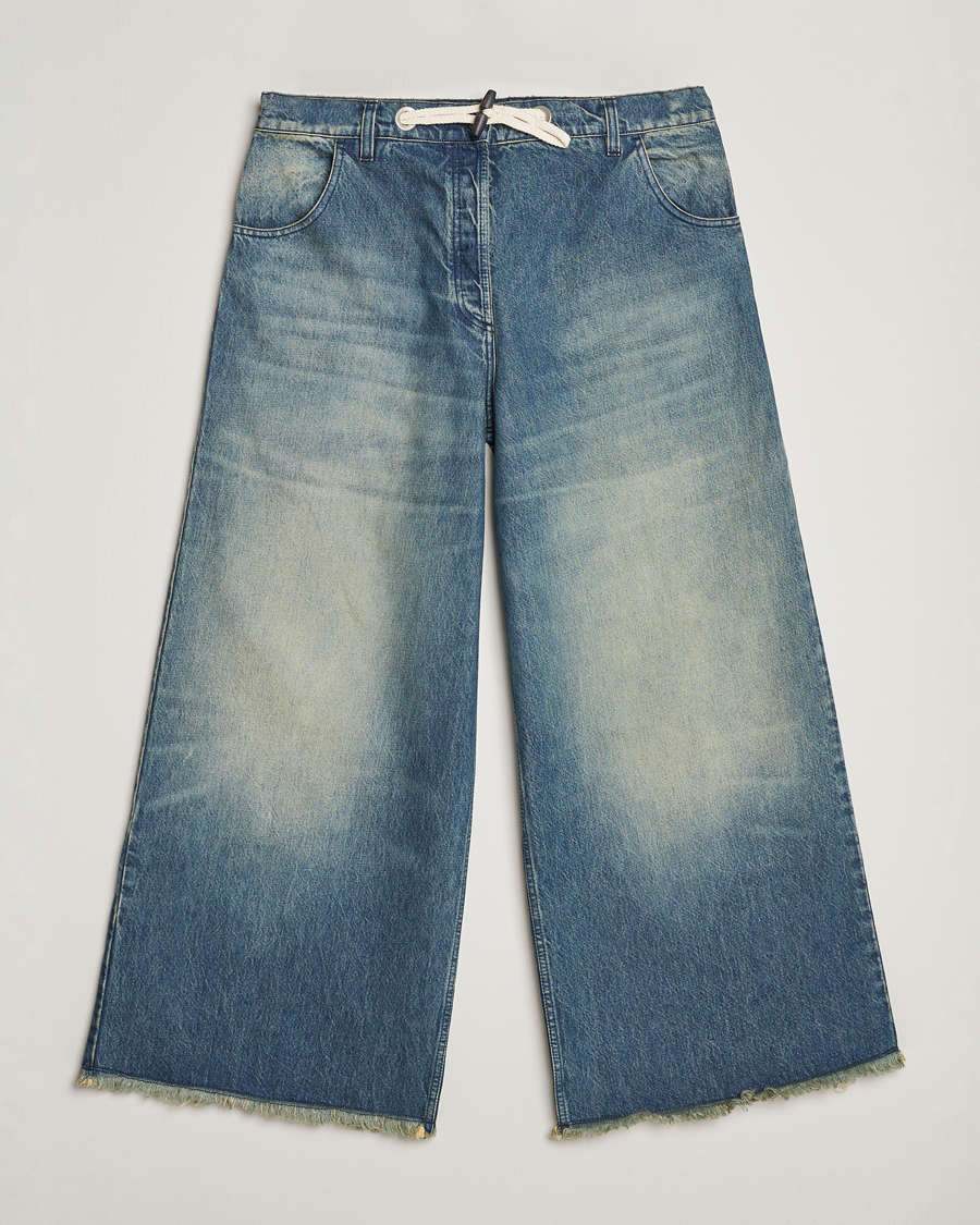 Hombres | Vaqueros | Moncler Genius | Wide Jeans Mid Blue