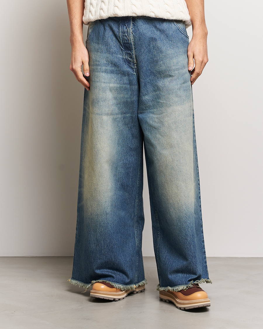 Hombres | Vaqueros | Moncler Genius | Wide Jeans Mid Blue