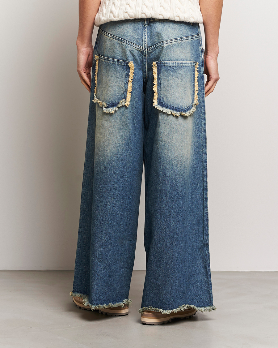 Hombres | Vaqueros | Moncler Genius | Wide Jeans Mid Blue