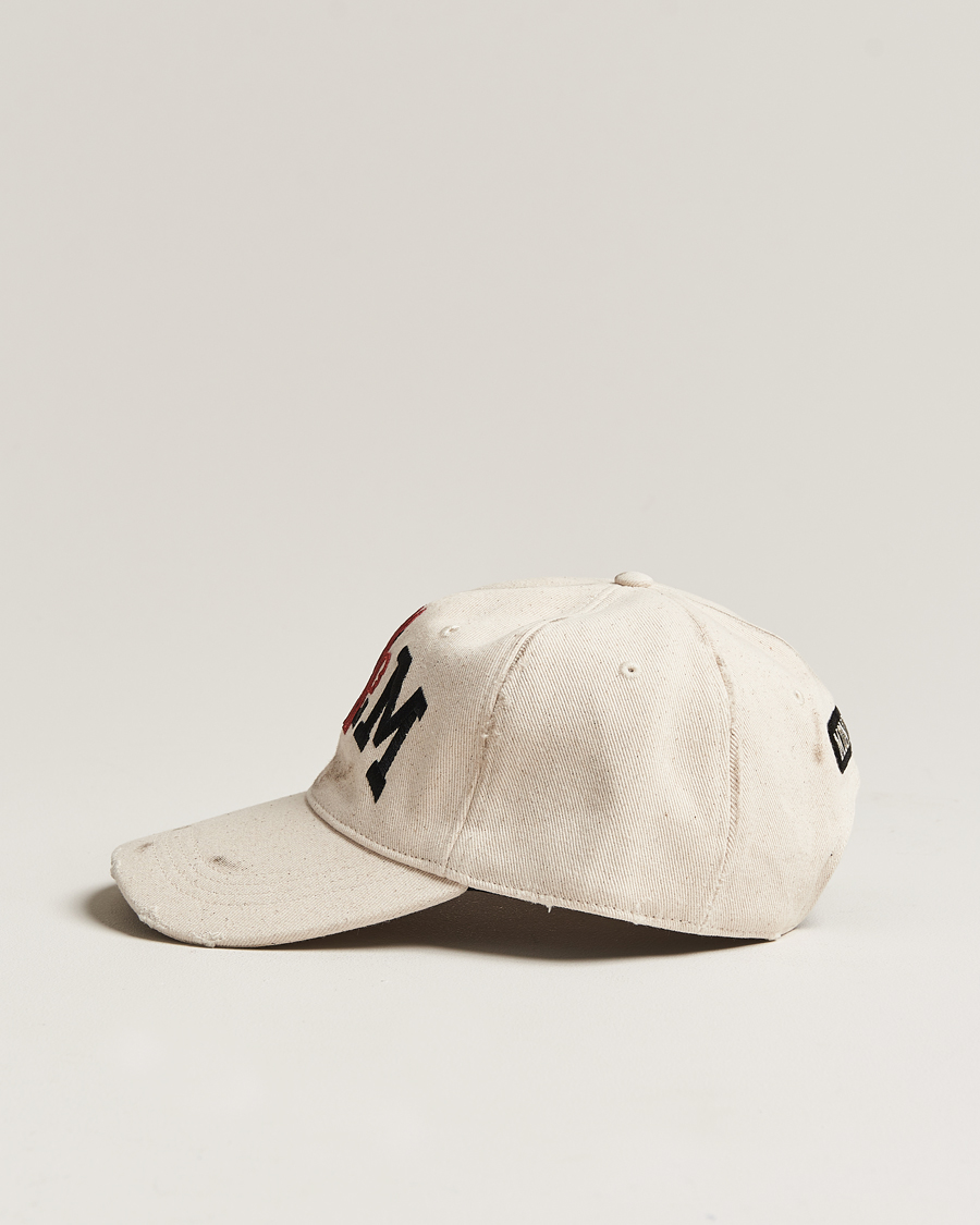 Hombres | Moncler Genius Lettering Baseball Cap Off White | Moncler Genius | Lettering Baseball Cap Off White
