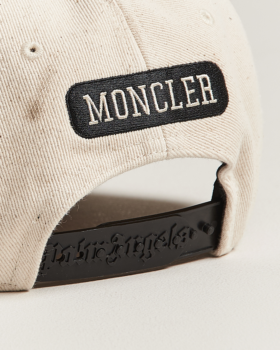 Hombres | Moncler Genius Lettering Baseball Cap Off White | Moncler Genius | Lettering Baseball Cap Off White