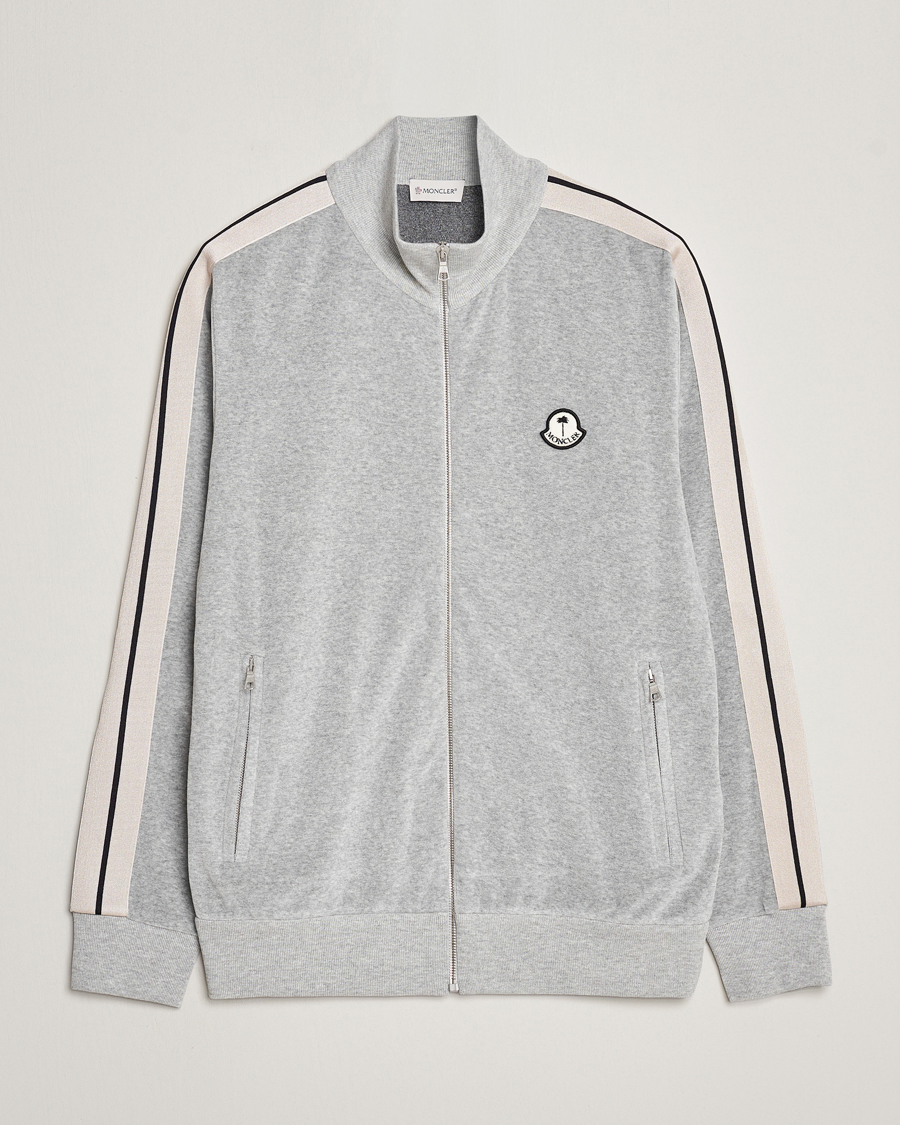 Hombres | Jerséis y prendas de punto | Moncler Genius | Zip Up Cardigan Light Grey