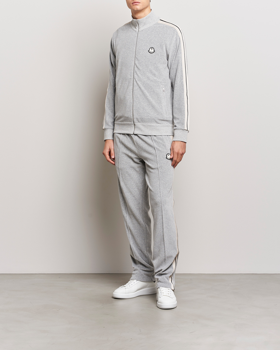 Hombres | Jerséis y prendas de punto | Moncler Genius | Zip Up Cardigan Light Grey