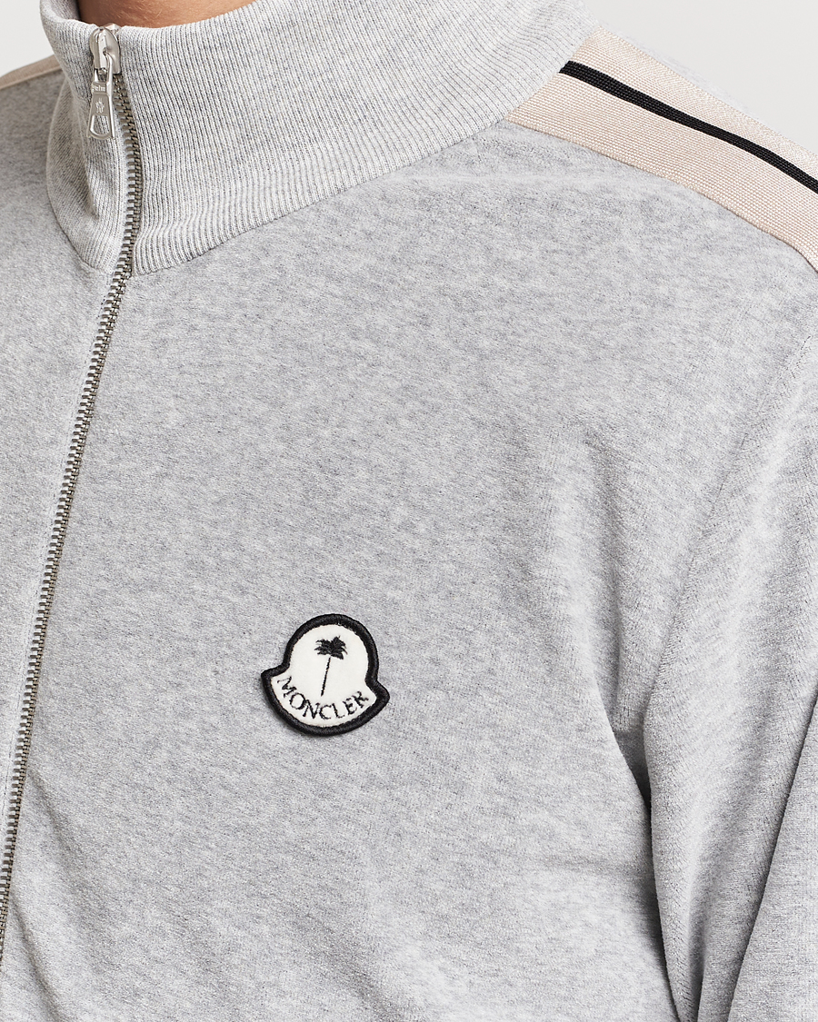 Hombres | Jerséis y prendas de punto | Moncler Genius | Zip Up Cardigan Light Grey