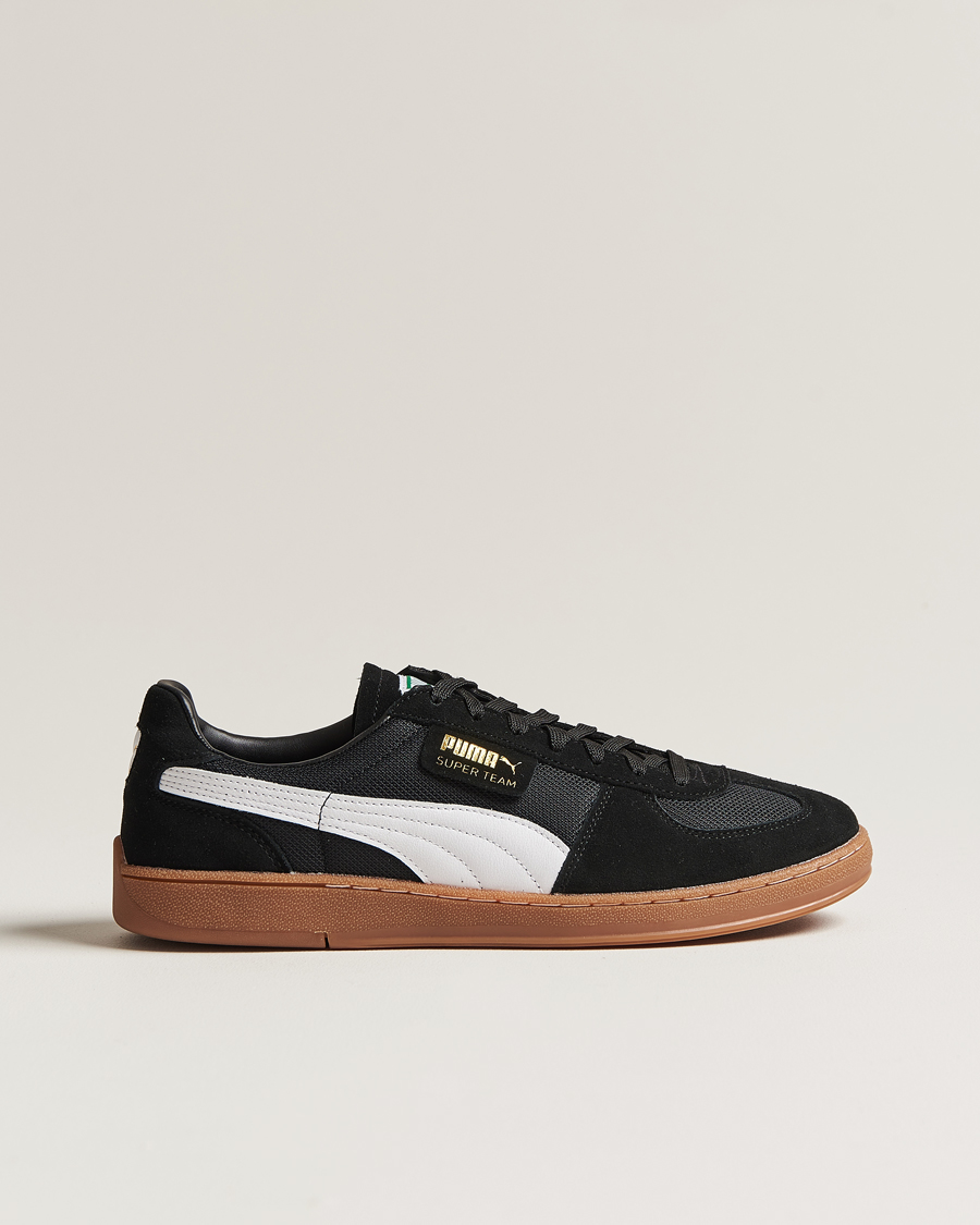 Hombres | Puma Super Team OG Sneaker Black | Puma | Super Team OG Sneaker Black