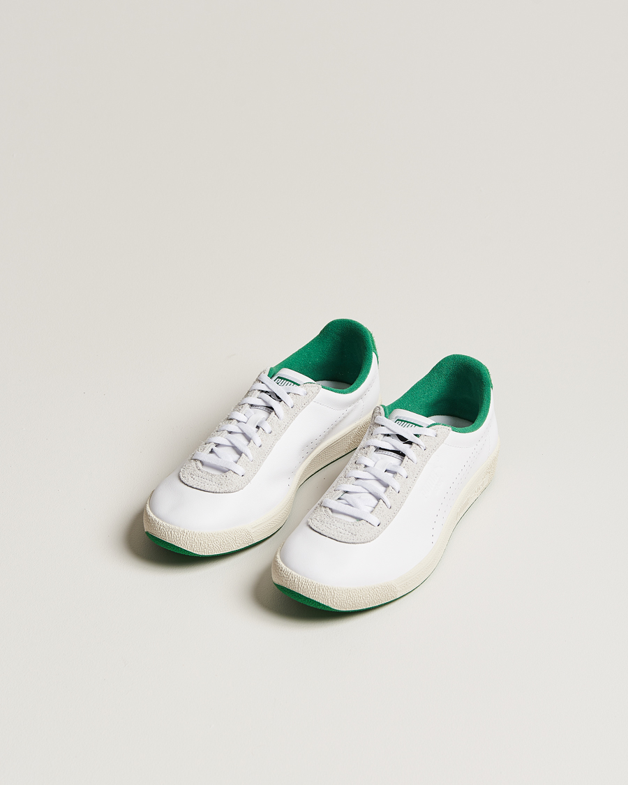 Hombres | Zapatillas blancas | Puma | Star OG Tennis Sneaker White/Archive Green