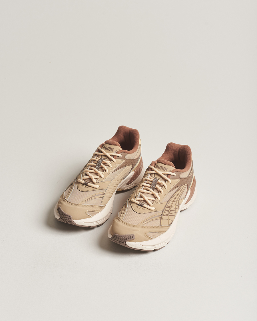 Hombres | Zapatos | Puma | Velophasis Earth Running Sneaker Prairie Tan