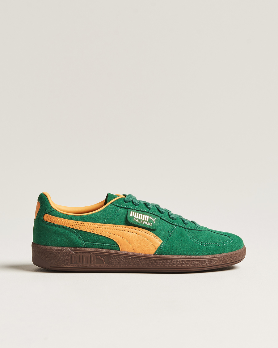 Hombres | Puma Palermo Suede Sneaker Vine/Clementine | Puma | Palermo Suede Sneaker Vine/Clementine