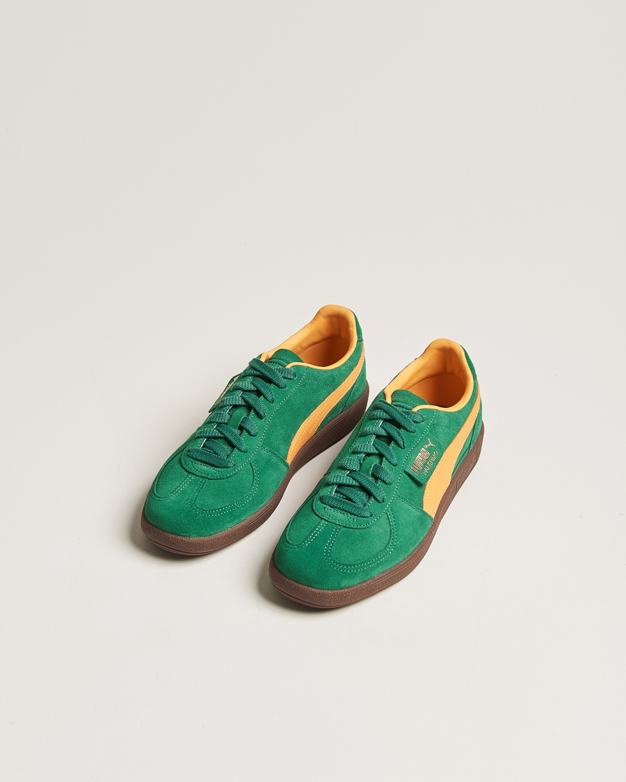 Hombres | Zapatos | Puma | Palermo Suede Sneaker Vine/Clementine