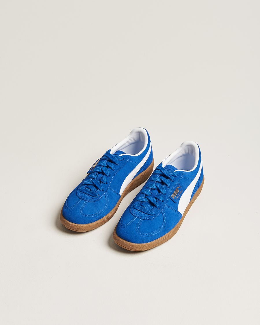 Hombres | Zapatos | Puma | Palermo Suede Sneaker Cobalt Glaze