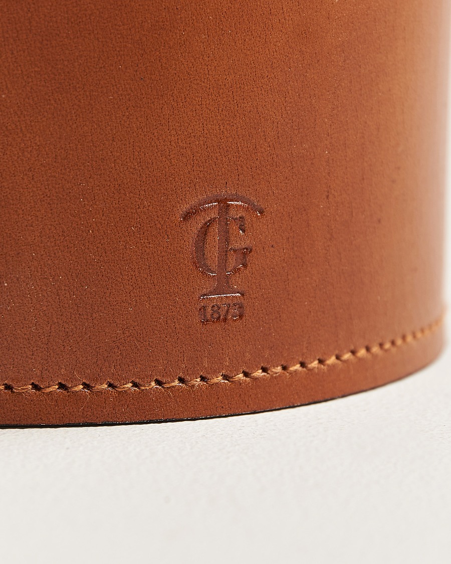 Hombres | Hogar | Tärnsjö Garveri | Leather Box 001 Light Brown
