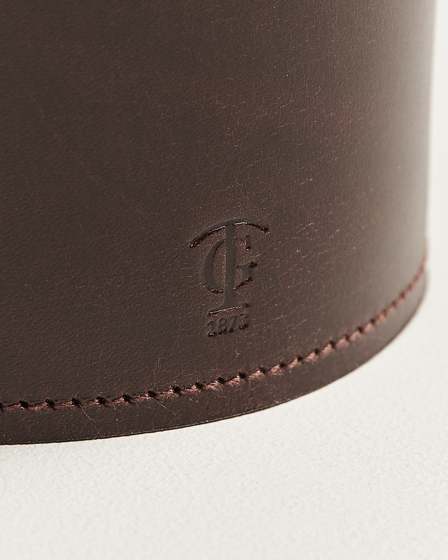 Hombres | Hogar | Tärnsjö Garveri | Leather Box 001 Dark Brown
