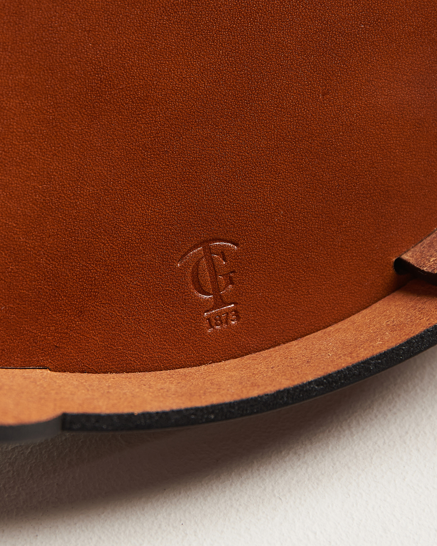 Hombres | Tärnsjö Garveri Leather Tray 007 Light Brown | Tärnsjö Garveri | Leather Tray 007 Light Brown