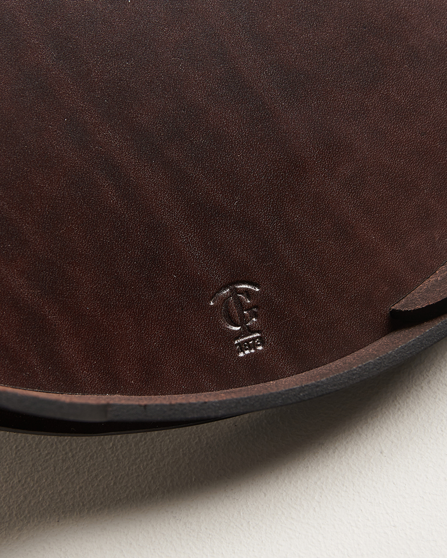 Hombres | Hogar | Tärnsjö Garveri | Leather Tray 007 Dark Brown