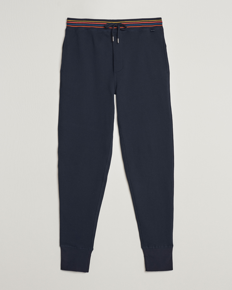 Hombres | Pantalones | Paul Smith | Artist Rib Sweatpants Navy