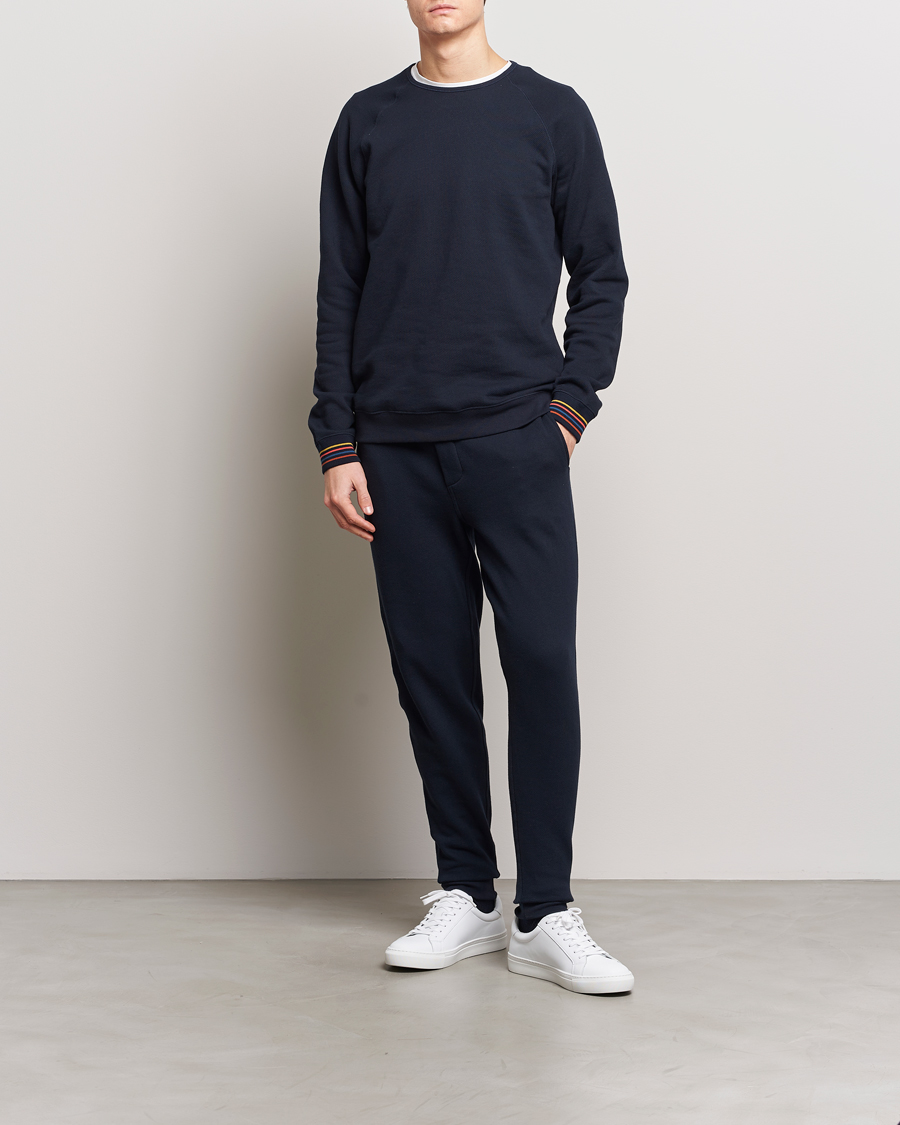 Hombres | Pantalones | Paul Smith | Artist Rib Sweatpants Navy
