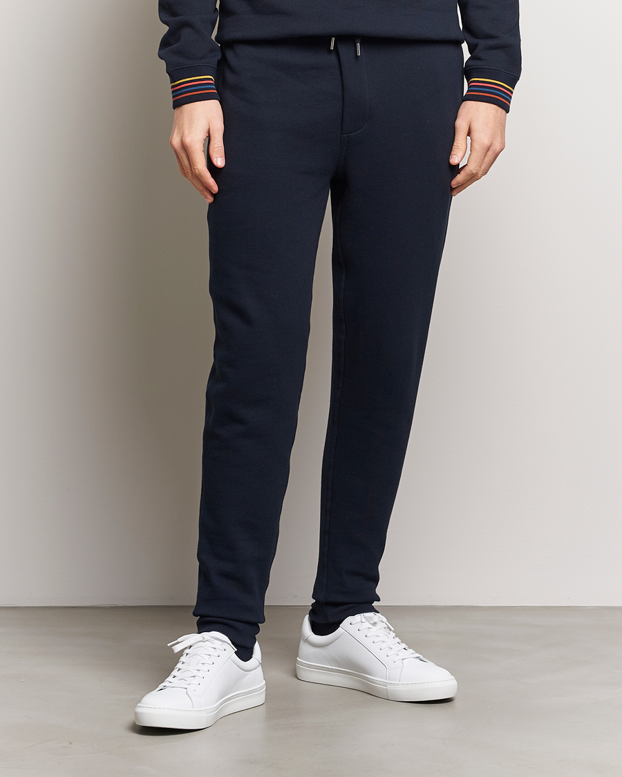 Hombres | Pantalones | Paul Smith | Artist Rib Sweatpants Navy