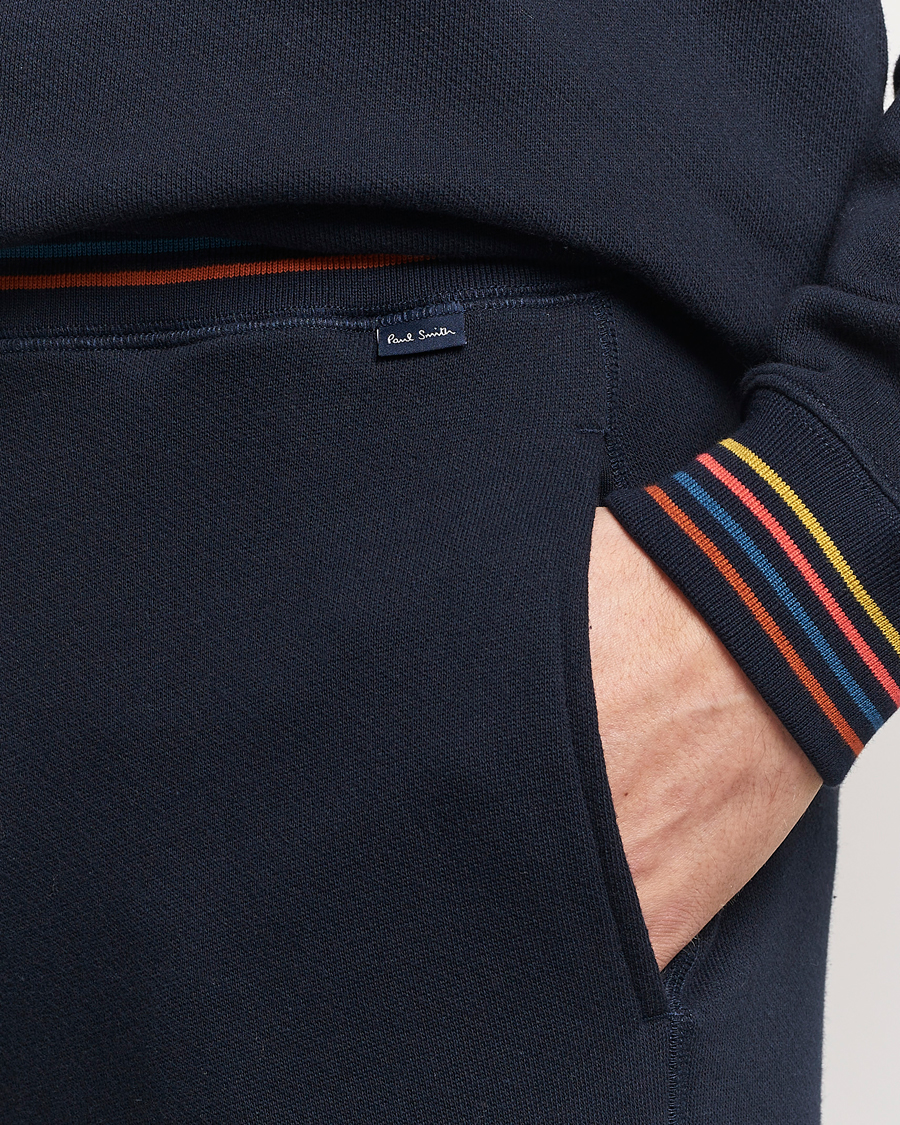 Hombres | Pantalones | Paul Smith | Artist Rib Sweatpants Navy