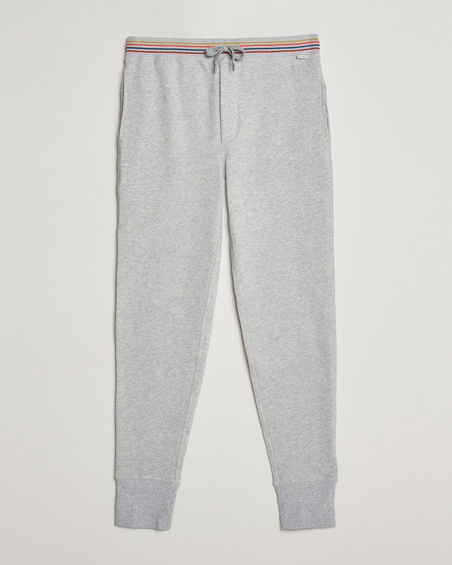 Hombres | Pantalones | Paul Smith | Artist Rib Sweatpants Grey Melange
