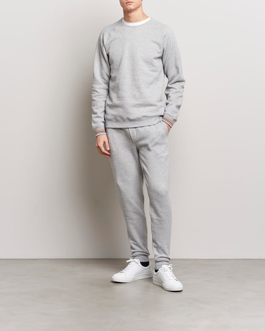 Hombres | Pantalones | Paul Smith | Artist Rib Sweatpants Grey Melange