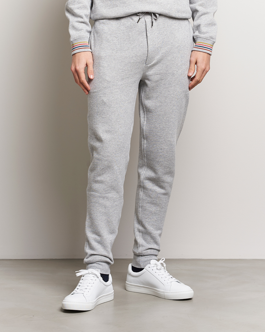 Hombres | Pantalones | Paul Smith | Artist Rib Sweatpants Grey Melange