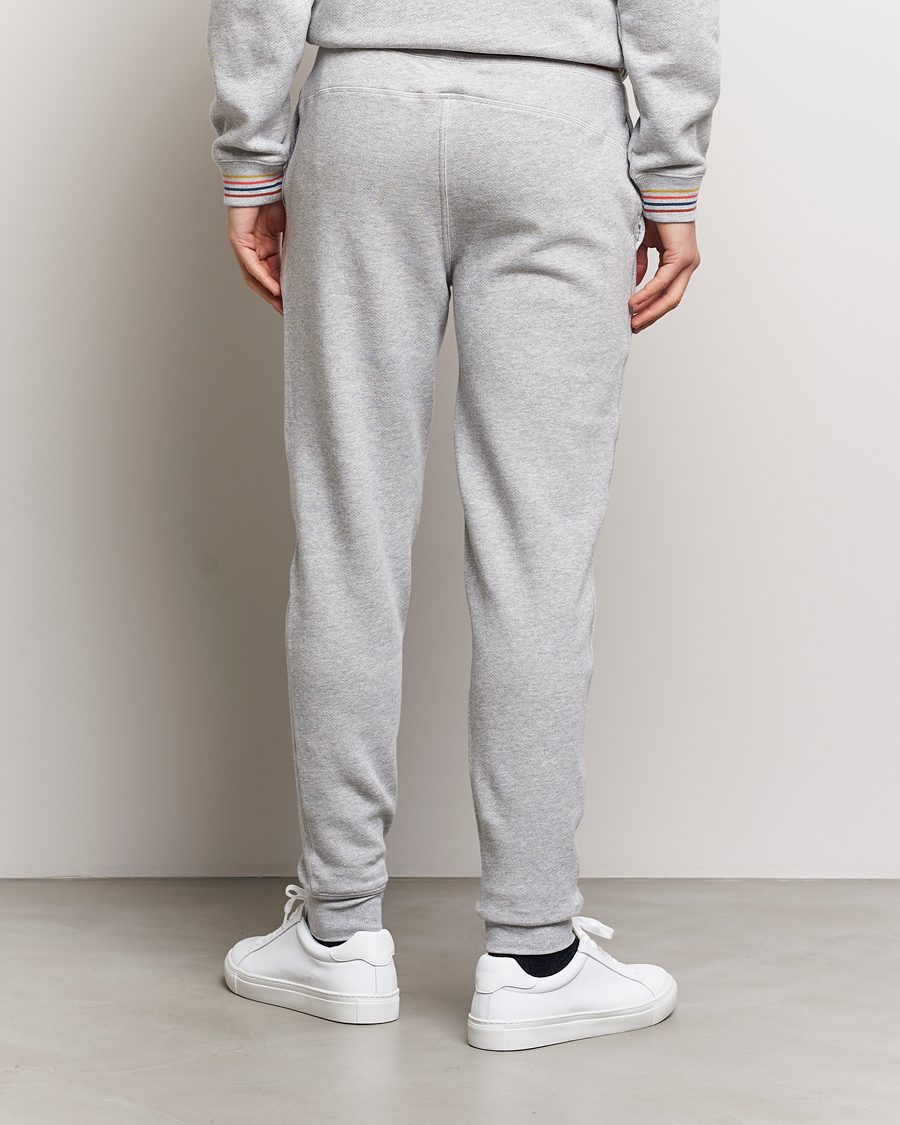 Hombres | Pantalones | Paul Smith | Artist Rib Sweatpants Grey Melange