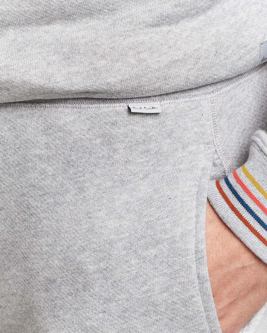 Hombres | Pantalones | Paul Smith | Artist Rib Sweatpants Grey Melange