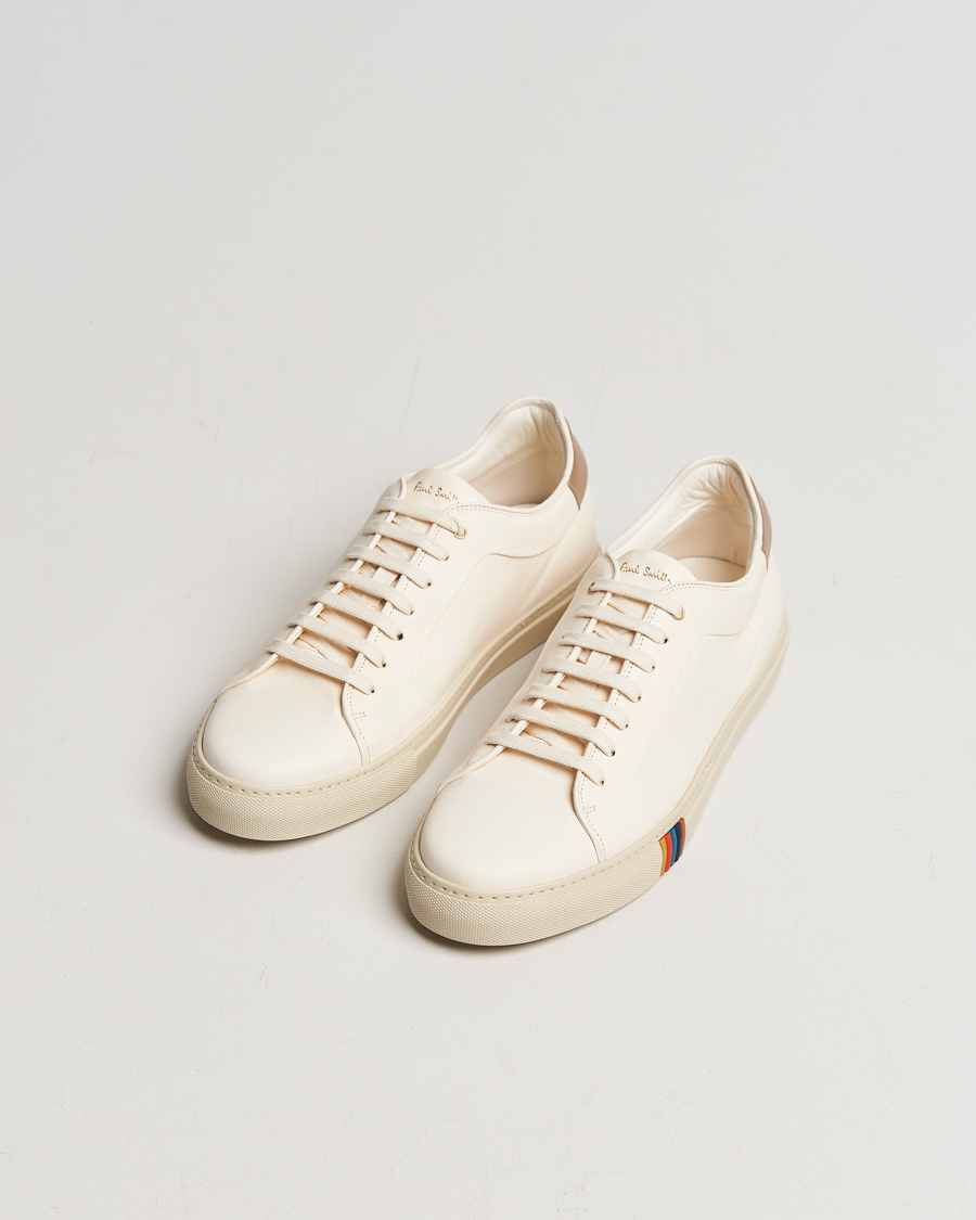 Hombres |  | Paul Smith | Basso Leather Sneaker White